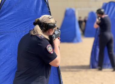 Филиал в Бурятии провёл военные игры и мастер-классы ко Дню защиты детей