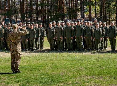 В филиале Центра «ВОИН» в Бурятии завершилась вторая смена обучения курсантов