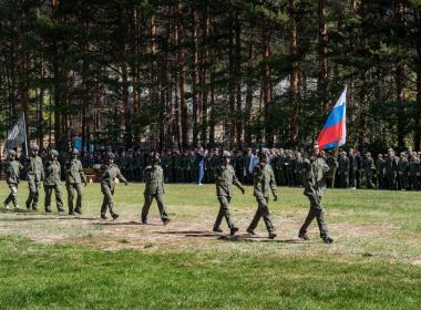 В филиале Центра «ВОИН» в Бурятии завершилась вторая смена обучения курсантов