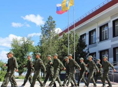 98 курсантов и 4 района республики: Центр «ВОИН» проводит крупные военно-спортивные сборы