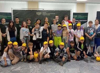 Курсанты Центра «ВОИН» провели мастер-классы для школьников Екатеринбурга