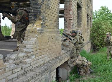 Инструкторы Центра «ВОИН» подготовили курсантов Военного университета