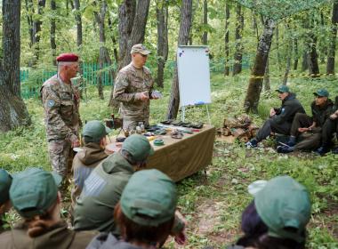 В Хабаровском крае стартовали смены «Время юных героев» от Центра «ВОИН»