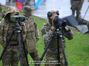 Представитель Центра «ВОИН» стал двукратным призером на соревнованиях по армейской тактической стрельбе