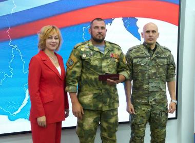 Инструкторы Центра «ВОИН» укрепили боевое братство Волгоградской области