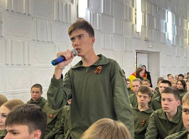 Чувашские курсанты встретились с Героем России Николаем Гавриловым