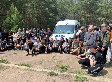 Для курсантов филиала Центра «ВОИН» в Бурятии провели уроки дорожной безопасности