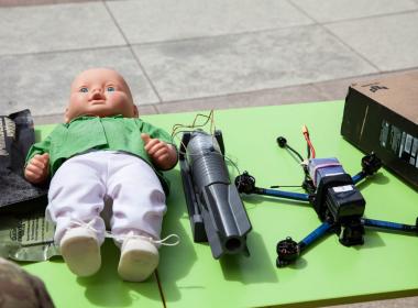 Филиал Центра «ВОИН» в Бурятии участвовал в книжном фестивале