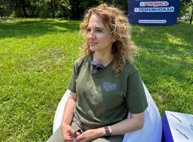 Сотни сахалинцев поучаствовали в активностях Центра «ВОИН» в День молодёжи