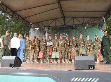 Инструкторы Центра «ВОИН» подготовили победителей окружного этапа УрФО «Зарницы 2.0»