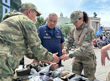 Бурятский филиал организовал экспозицию ко Дню молодежи