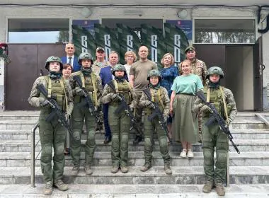 Директор Центра «ВОИН» открыл первую смену «Время юных героев» в Свердловской области