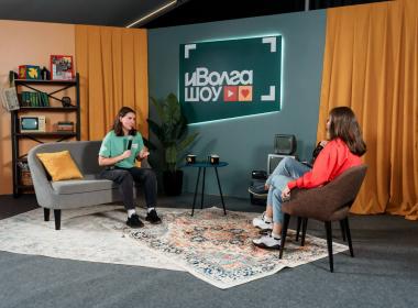 Екатерина Самсонова на форуме «иВолга» рассказала, как Центр «ВОИН» воспитывает новое поколение патриотов