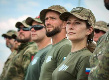 Более трех тысяч курсантов Центра «ВОИН» прошли межрегиональные смены «Время юных героев» в Волгоградской области