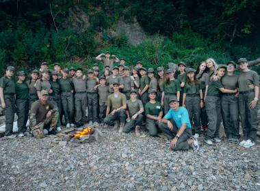 В хабаровском филиале курсанты приняли участие в вечернем огоньке
