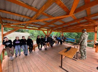 Филиал Центра «ВОИН» в Бурятии принял участие в акции «День воинской Славы. Вчера и сегодня»