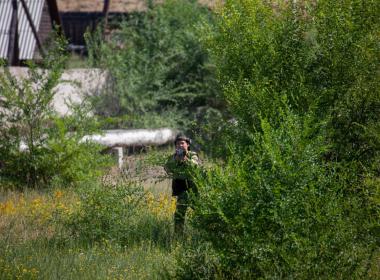 Филиал Центра «ВОИН» в Бурятии помогает казачеству проводить военно-спортивные игры для детей