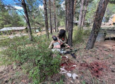 Сотрудники спецподразделений силовых структур республики завершили курс тактической медицины