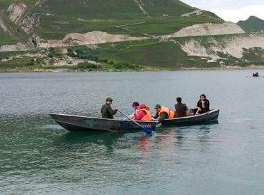Курсантам чеченского Центра «ВОИН» устроили экскурсию по живописным местам республики