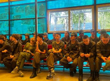 Курсанты в Татарстане встретились с мастерами спорта по практической стрельбе