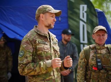 Центр «ВОИН» проводит первые Всероссийские военно-тактические соревнования «Путь ВОИНа»