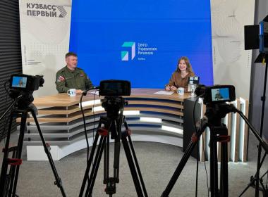 Директор филиала Центра «ВОИН» в Кузбассе рассказал о миссии организации