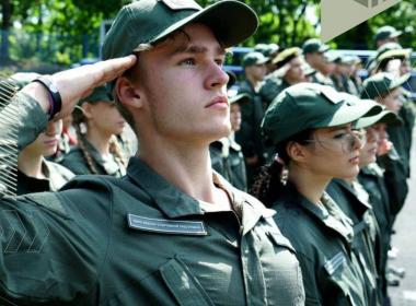 165 курсантов Хабаровского края начинают свой путь в завершающей смене этого лета