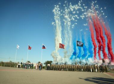 Центр «ВОИН» дал старт первым военно-тактическим соревнованиям «Путь ВОИНа»