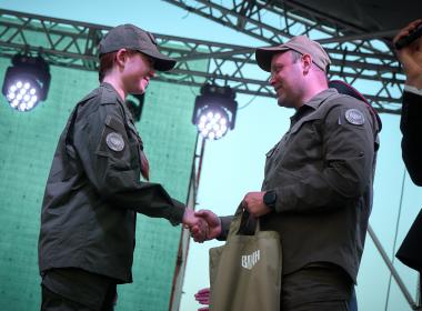 Названы финалисты первых военно-тактических соревнований «Путь ВОИНа»