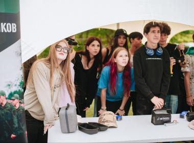 Технологии победы: «ВОИН» передаёт опыт новому поколению