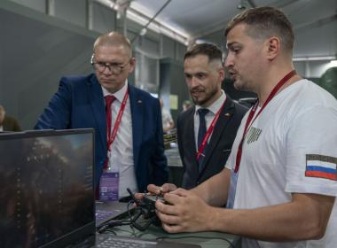 Легендарный снайпер «Ярый»: «Курсанты Центра «ВОИН» - мои ученики и будущие коллеги»