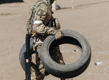 Команда Центра «ВОИН» из Бурятии заняла 3 место в первом заезде игры «Зарница 2.0»