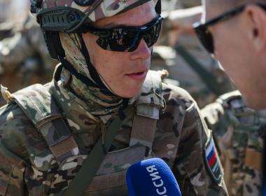 Команда Центра «ВОИН» из Бурятии заняла 3 место в первом заезде игры «Зарница 2.0»