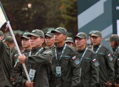 В Якутии стартовал финал первых Всероссийских военно-тактических соревнований «Путь ВОИНа»