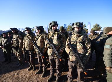 Команда филиала Центра «ВОИН» в Тюменской области стала финалистом соревнований «Путь ВОИНа»