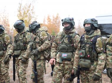 Команда курсантов Центра «ВОИН» из Якутии стала победителем соревнований «Путь ВОИНа»