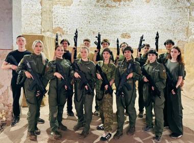 Курсанты центра «ВОИН» померились силами в военно-тактической игре