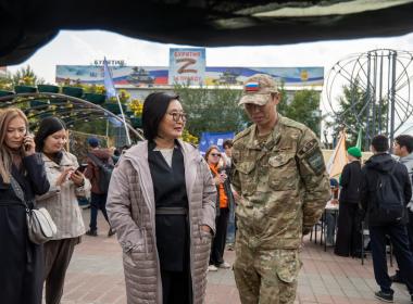 Центр «ВОИН» представил свои площадки на осеннем форуме «Жить, учиться и работать в Бурятии!»