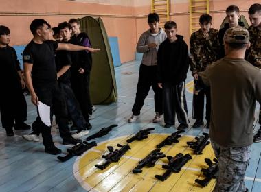 Студенты БРИТ получили сертификаты Центра «ВОИН»