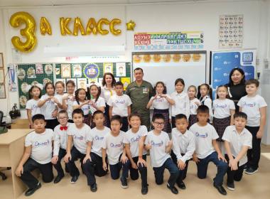 Инструкторы-участники СВО отметили День отца в филиалах Центра «ВОИН» по всей России