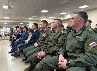 Филиалу Центра «ВОИН» в Чувашии присвоено имя Героя России Дмитрия Семенова