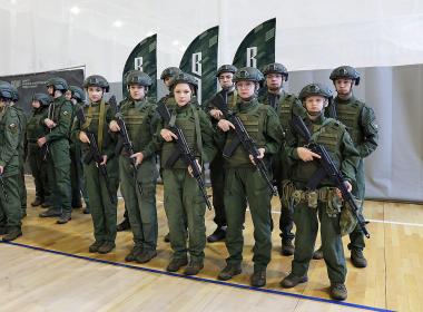 Филиалу Центра «ВОИН» в Кузбассе дано имя участника СВО Глеба Савкина