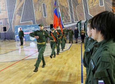 Филиалу Центра «ВОИН» в Кузбассе дано имя участника СВО Глеба Савкина