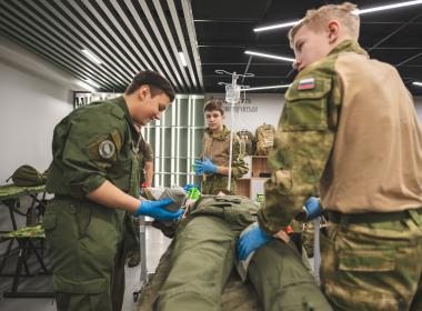 Филиал Центра «ВОИН» в Мурманске получил имя Героя России Ивана Кабанова и новые образовательные пространства