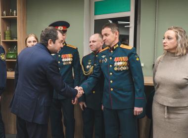 Филиал Центра «ВОИН» в Мурманске получил имя Героя России Ивана Кабанова и новые образовательные пространства