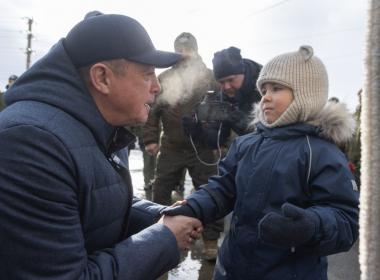 Сахалинский филиал Центра «ВОИН» получил имя Героя ДНР Виктора Фурсова