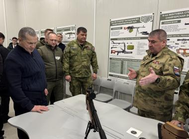 Юрий Трутнев посетил филиал Центра «ВОИН» на Камчатке