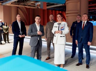 В Национальном центре «Россия» стартовал новый сезон  Всероссийской игры «Семейная зарница»