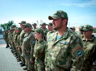 Центр «ВОИН» трудоустроил порядка 300 ветеранов боевых действий