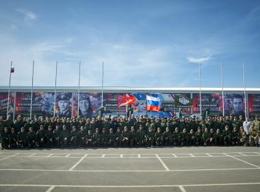 В Волгоградской области открылось региональное отделение Центра «ВОИН»